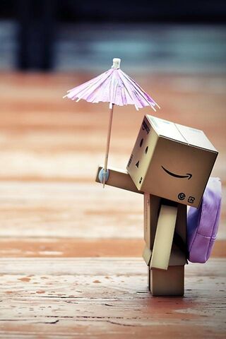 Danbo's Rainy Day Adventure ☔️