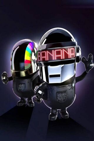 Minions in Daft Style: A Funky Fusion! 🎶🍌