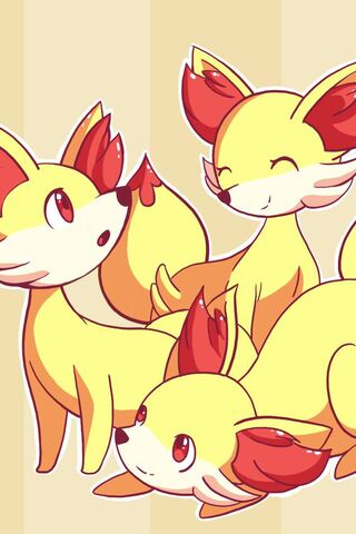 Fennekin's Playful Gathering! 🦊✨