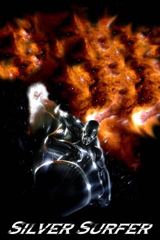 Cosmic Rider: The Silver Surfer's Journey