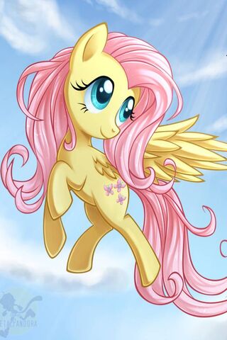 Fluttershy Soars Through the Skies! 🌈🦋