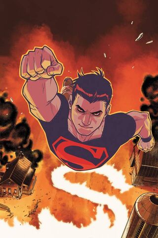 Soaring into Action: The Rise of Superboy