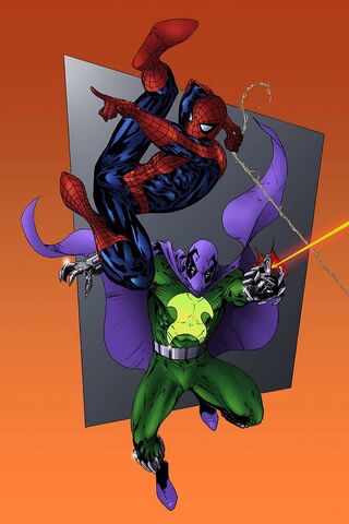Web-Slinging Showdown: ..