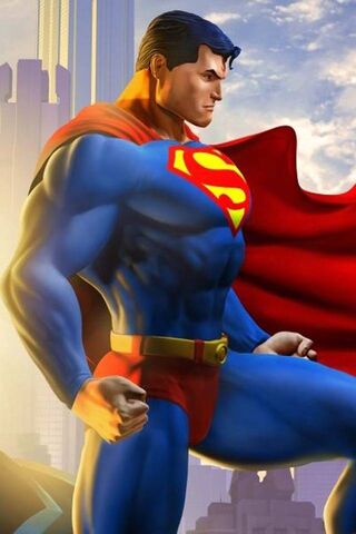 The Iconic Hero: Superman in Action! 🦸 ✨