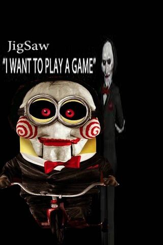 Jigsaw Minion