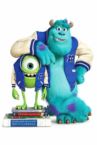 Monsters University: A Scare-tastic Adventure! 🎓👹