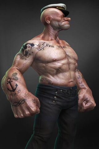 Popeye: The Strongest S..