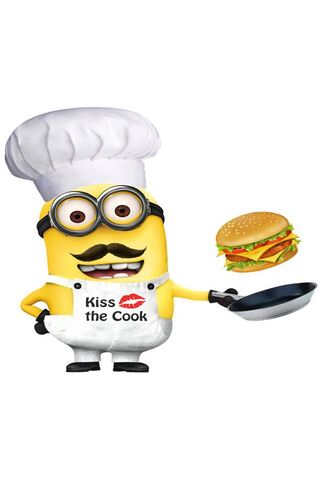 Culinary Chaos with Chef Minion! 🍔👨 🍳