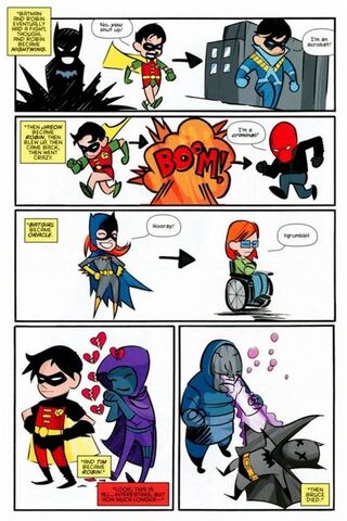 The Dynamic Duo: Heroes..