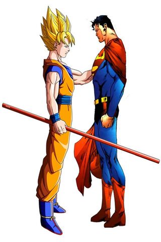 Epic Showdown: Goku vs...