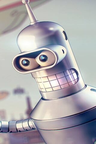 Bender: The Witty Robot with a Heart of Steel 🤖❤️