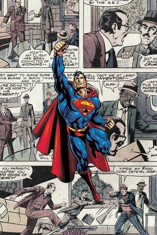 Superman's Bold Stand A..