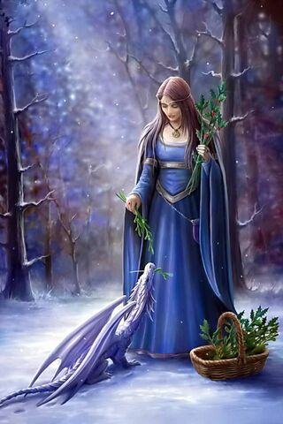 Winter's Embrace: A Solstice Celebration