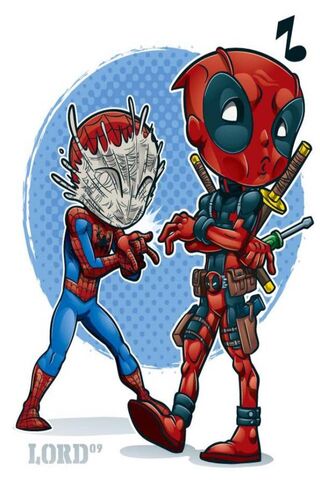 Deadpool and Spidey