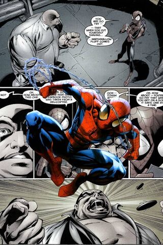 Web-Slinging Showdown: ..