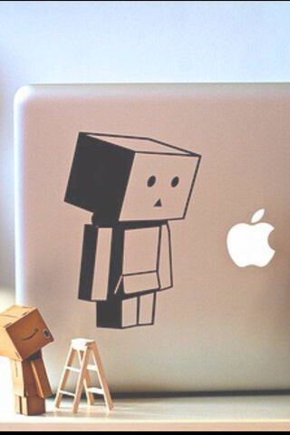 Danbo's Mac Adventure 🍏📦