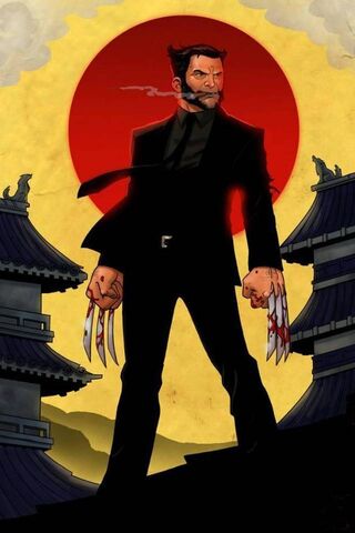 Wolverine: The Fierce Guardian of the Night 🐾🌙