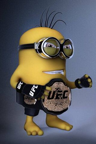 Wrestler Minion