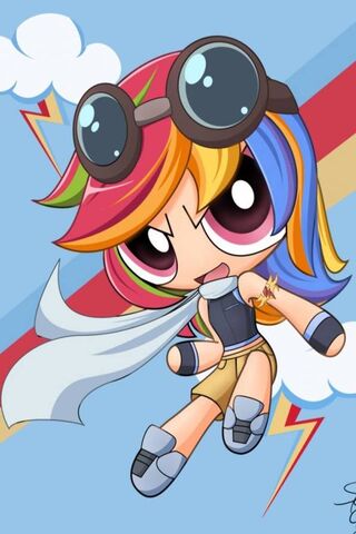 Soaring High with Rainbow Dash! 🌈✨