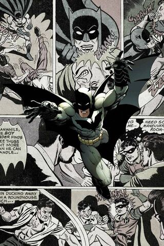 The Dark Knight's Dynam..