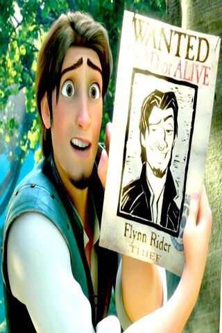Flynn Rider: The Charming Rogue 🌟
