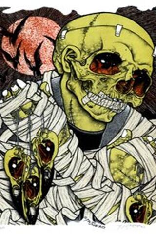 Mummy's Revenge: The Undead Awakens 🧟 🌕