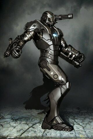 War Machine: The Armored Avenger ⚙️💥