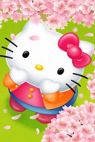 Hello Kitty's Springtim..