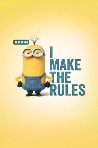Kevin the Rule-Maker: A Minion's Authority! 🎉