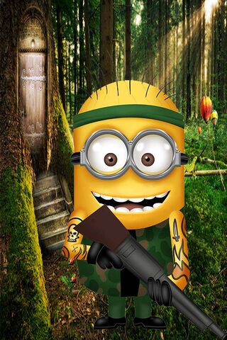 Camo Minion