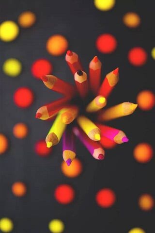 Vibrant Hues: A Colorful Symphony 🎨✨