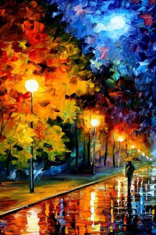 Solitude in Color