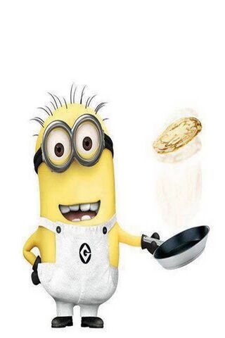 Culinary Chaos with Chef Minion! 🍳