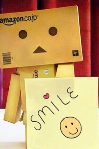 Danbo's Cheerful Message 😊