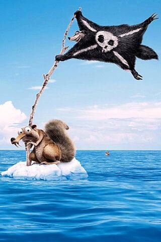 Scrat's Epic Adventure: The Quest for the Ultimate Nut! 🥜❄️