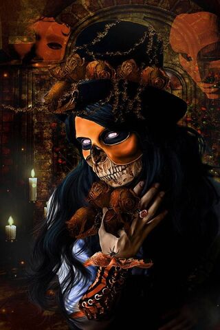 Whispers of the Masked Soul 🎭💀