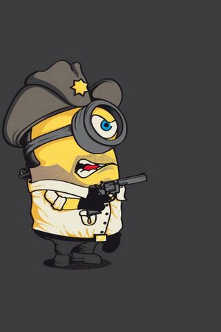 Minion on Duty: The Lawful Sidekick 🚓