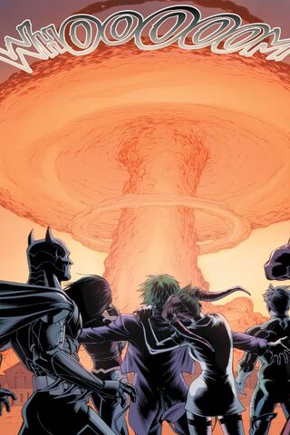 Aftermath of Destruction: Metropolis in Ruins