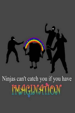 Unleash Your Imagination: Escape the Ninjas! 🌈