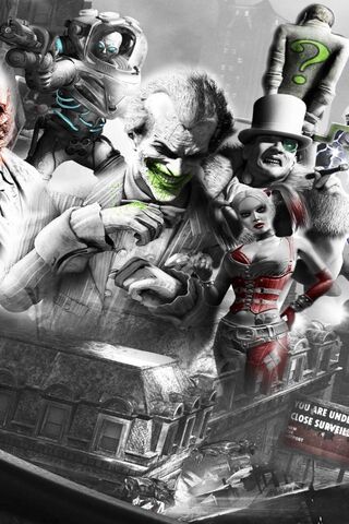 Gotham's Darkest Villai..
