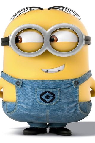 Minion Dave: The Mischievous Sidekick! 🎉