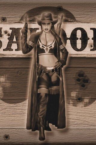 The Enigmatic Outlaw 🌵🔫