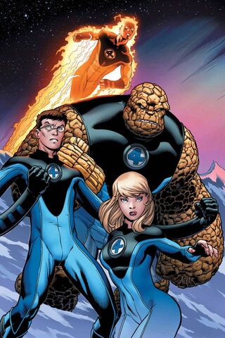 Fantastic Four: Heroes Unite! 🌟