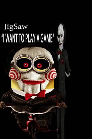 Jigsaw Minion