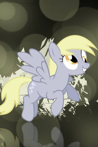 Derpy Hooves: The Adorable Mail Pony! 🐴✉️