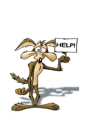 Coyote's Call for Help! 🐾