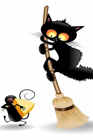 Cheesy Chase: The Cat and Mouse Adventure! 🐱🧀