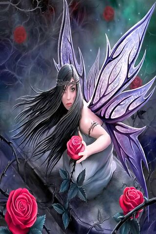Enchanted Rose Guardian 🌹✨