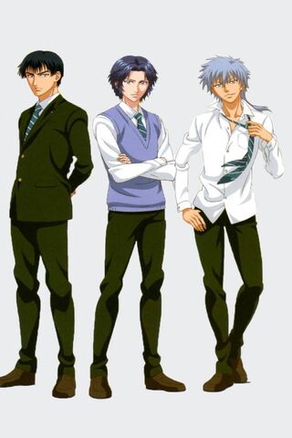 Stylish Trio: The School Days