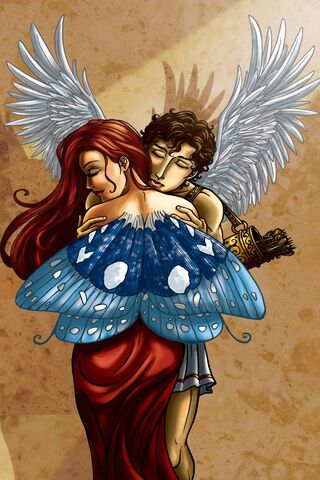 The Embrace of Love and Transformation 💖🦋